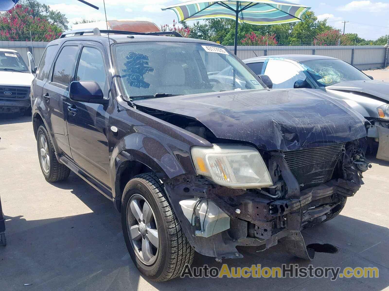 2009 MERCURY MARINER PREMIER, 4M2CU97G79KJ19121