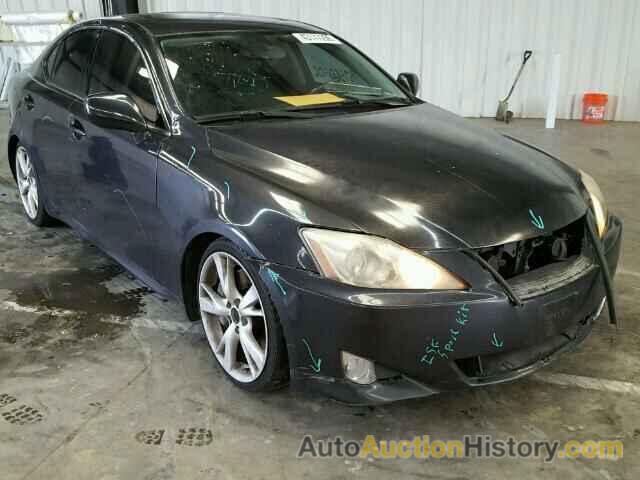 2006 LEXUS IS350, JTHBE262262004612