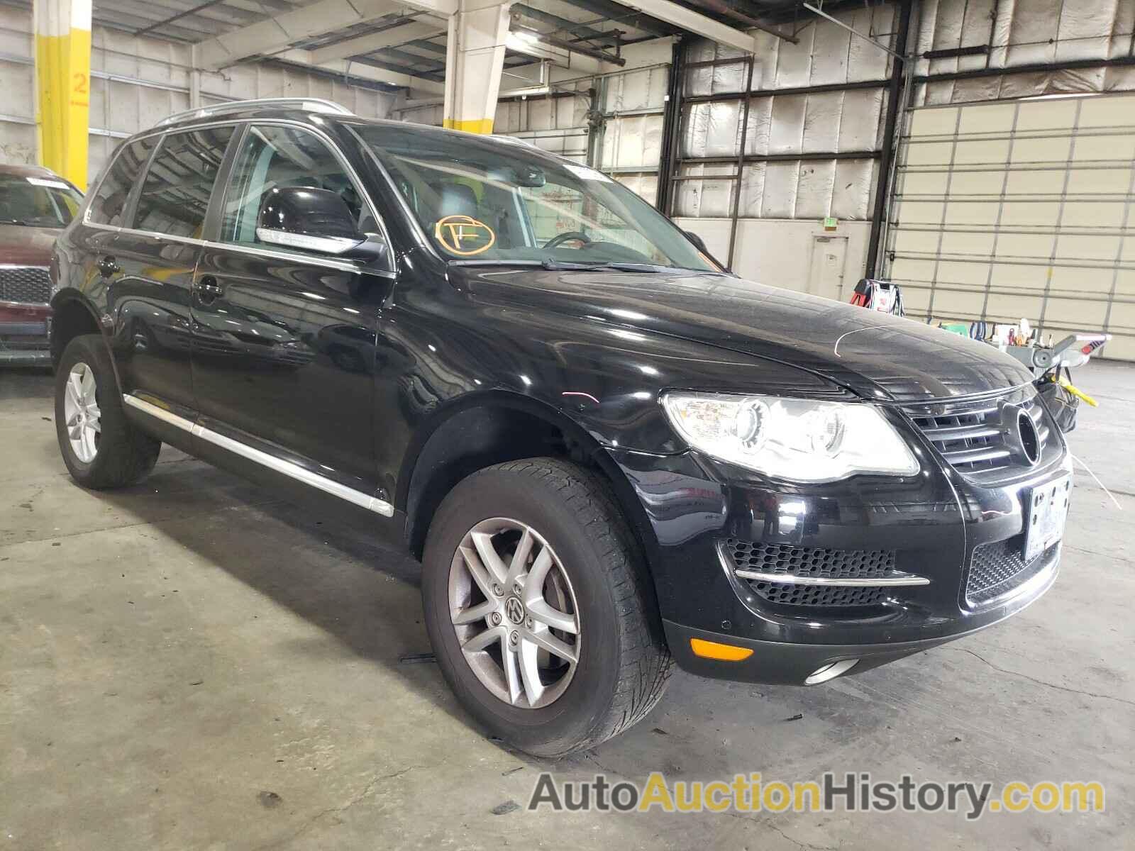 2009 VOLKSWAGEN TOUAREG V6, WVGBE77L39D015547