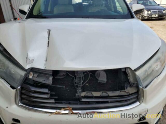 TOYOTA HIGHLANDER LIMITED, 5TDYKRFH0ES022051