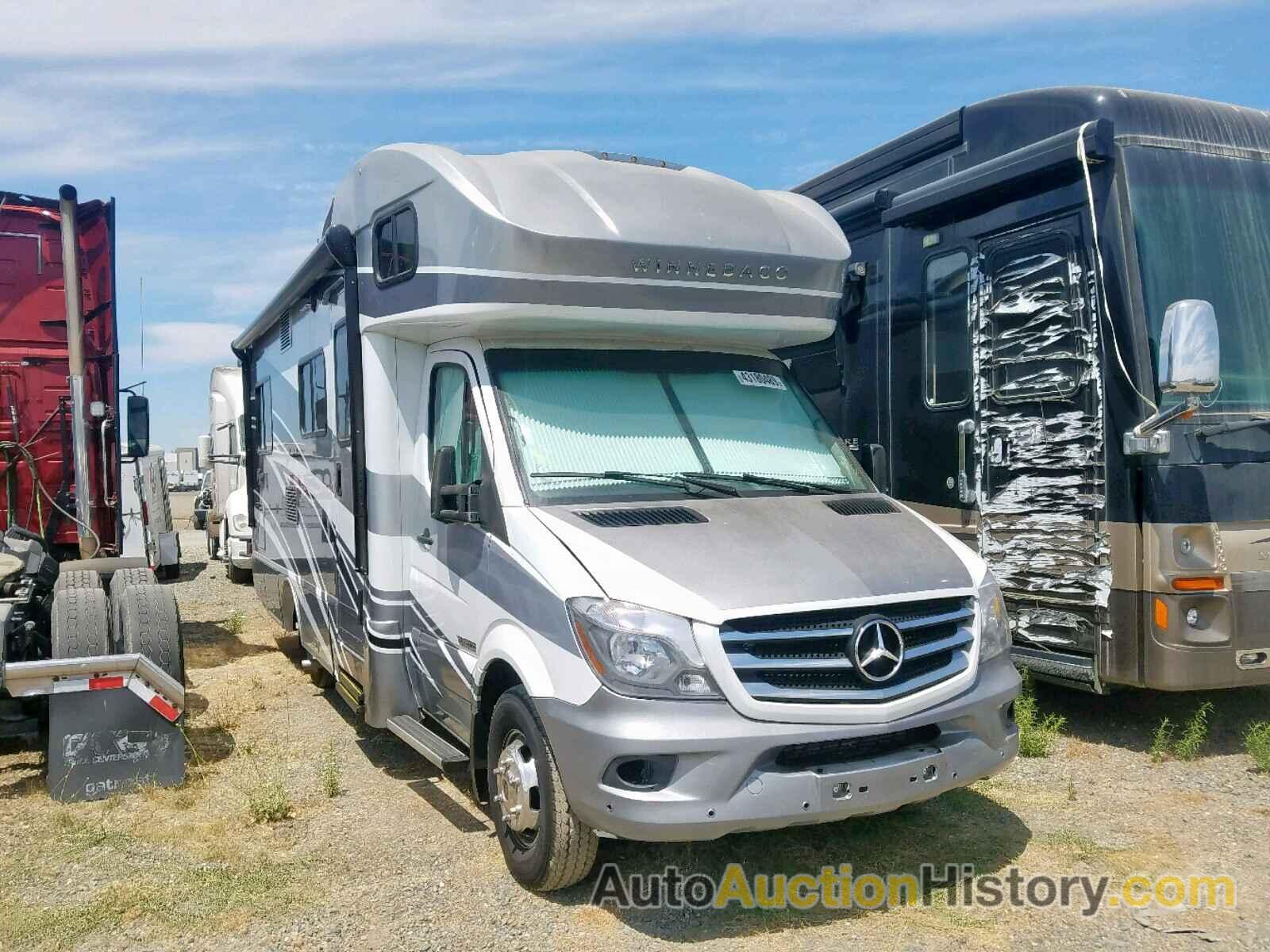 2017 MERCEDES-BENZ SPRINTER 3500, WDAPF4CC8H9708677