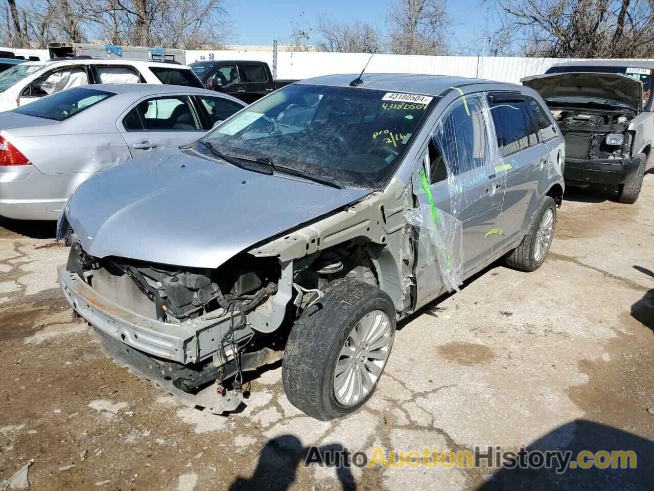 LINCOLN MKX, 2LMDJ6JK7EBL06345