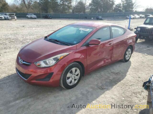 HYUNDAI ELANTRA SE, 5NPDH4AE7GH766185