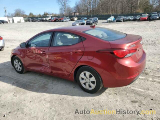 HYUNDAI ELANTRA SE, 5NPDH4AE7GH766185