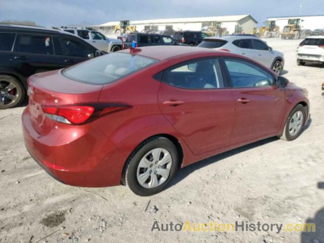 HYUNDAI ELANTRA SE, 5NPDH4AE7GH766185