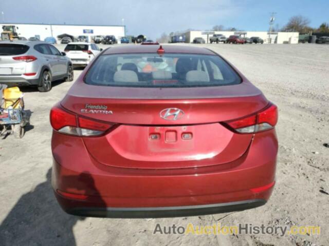 HYUNDAI ELANTRA SE, 5NPDH4AE7GH766185