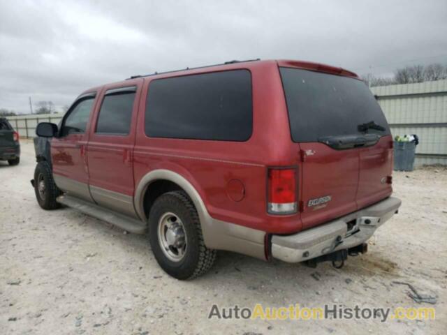 FORD EXCURSION LIMITED, 1FMNU42S11EA78108