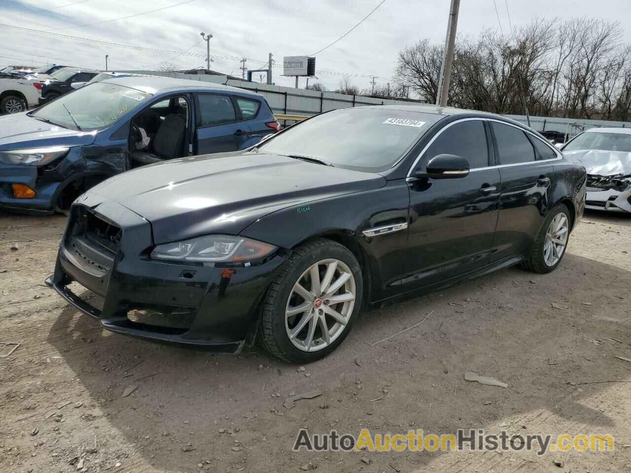 JAGUAR XJ, SAJWA1C75G8W03285