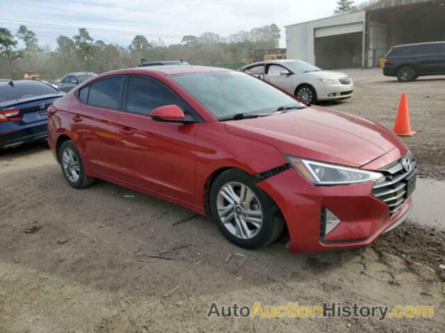 HYUNDAI ELANTRA SEL, KMHD84LFXKU866488