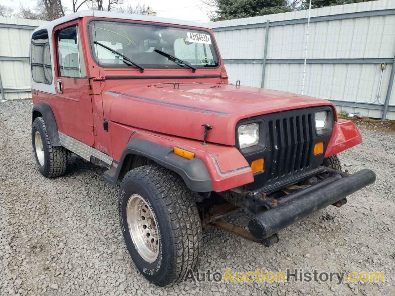 1988 JEEP WRANGLER LAREDO, 2BCCV8148JB526358