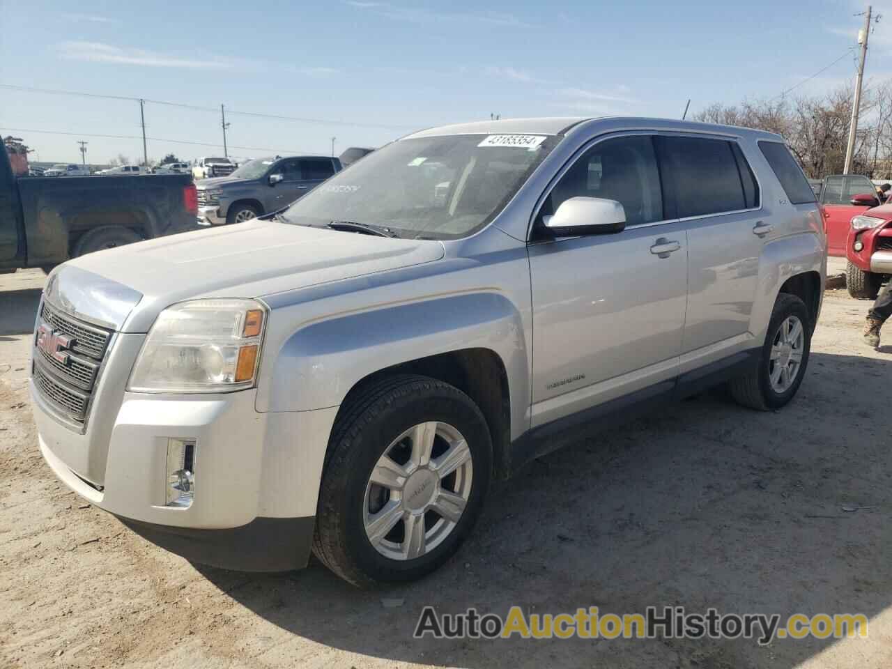 GMC TERRAIN SLE, 2GKALMEKXF6122981