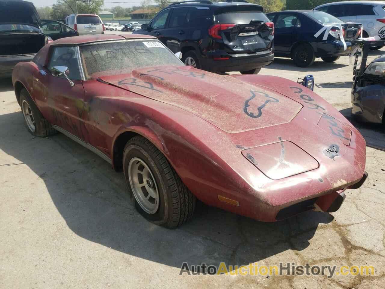 1977 CHEVROLET CORVETTE, 1Z37L7S413463