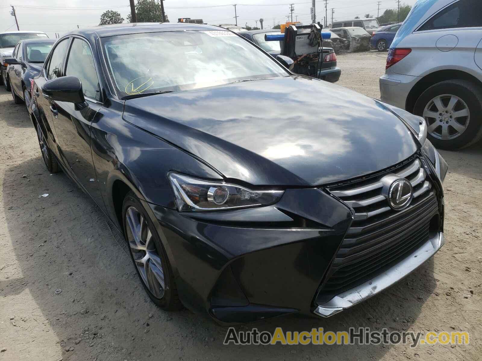 2020 LEXUS IS 300 PREMIUM, JTHDA1D22L5106892