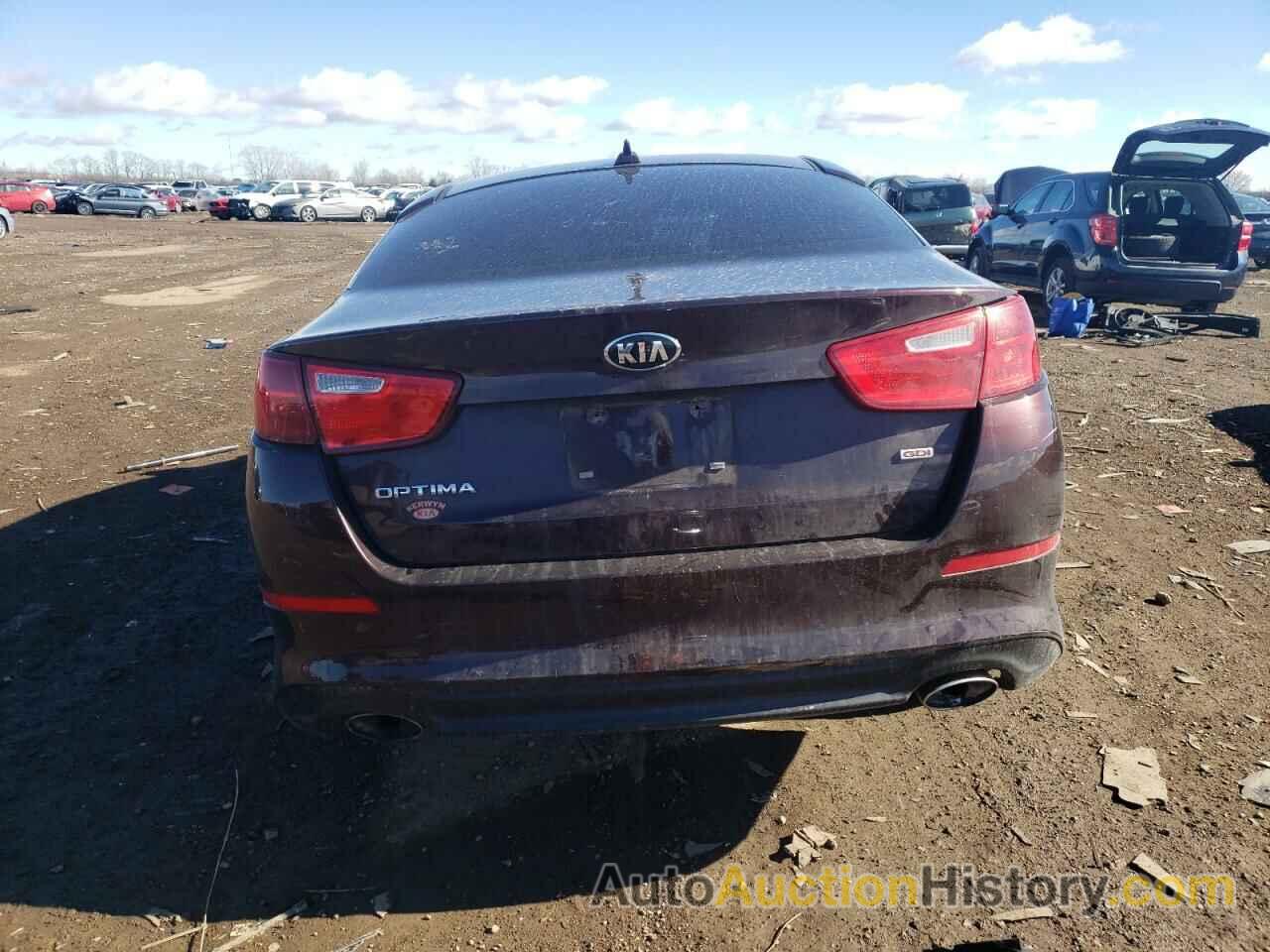 KIA OPTIMA LX, 5XXGM4A72FG389303