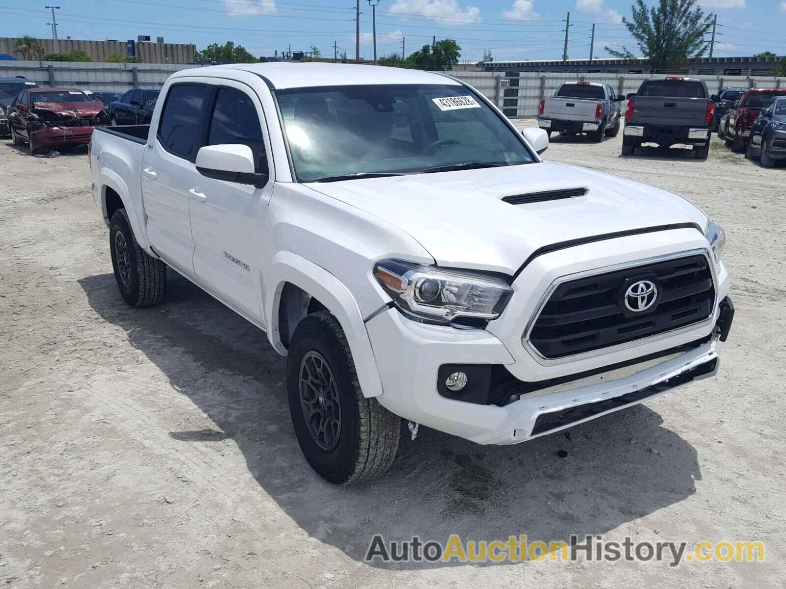 2018 TOYOTA TACOMA DOUBLE CAB, 3TMAZ5CN9JM059562