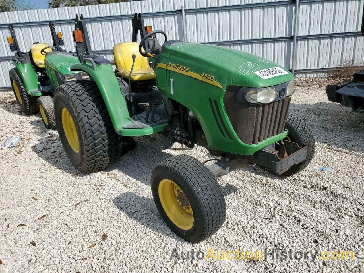 2007 JOHN DEERE 4320, LV4320P430418