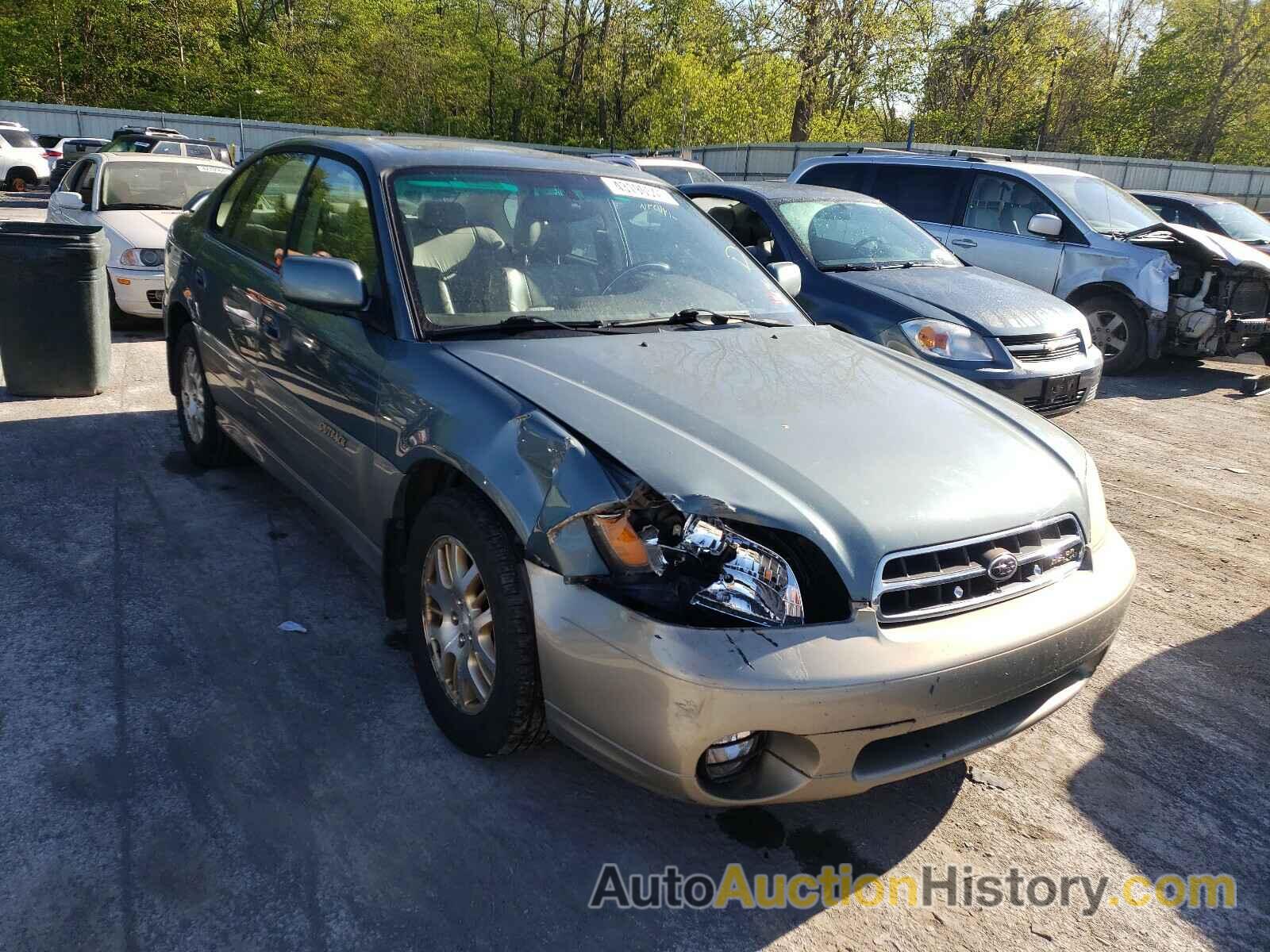 2002 SUBARU LEGACY OUTBACK 3.0 H6, 4S3BE896827211361