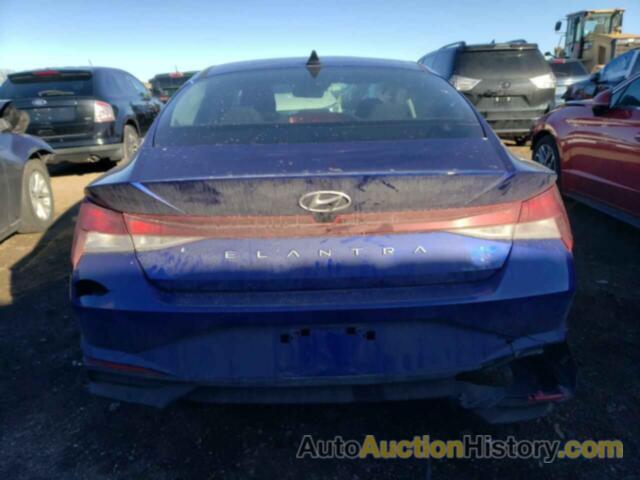 HYUNDAI ELANTRA SEL, KMHLS4AG1PU406328