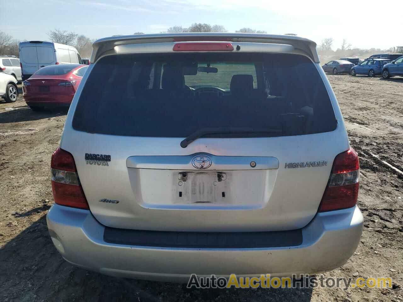 TOYOTA HIGHLANDER, JTEHD21A670049025