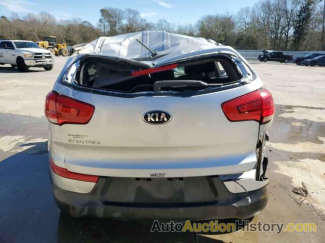 KIA SPORTAGE LX, KNDPB3AC0G7855642