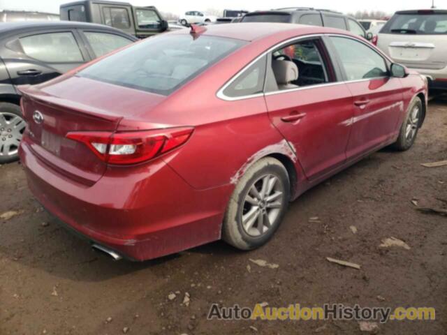 HYUNDAI SONATA SE, 5NPE24AF7GH349079