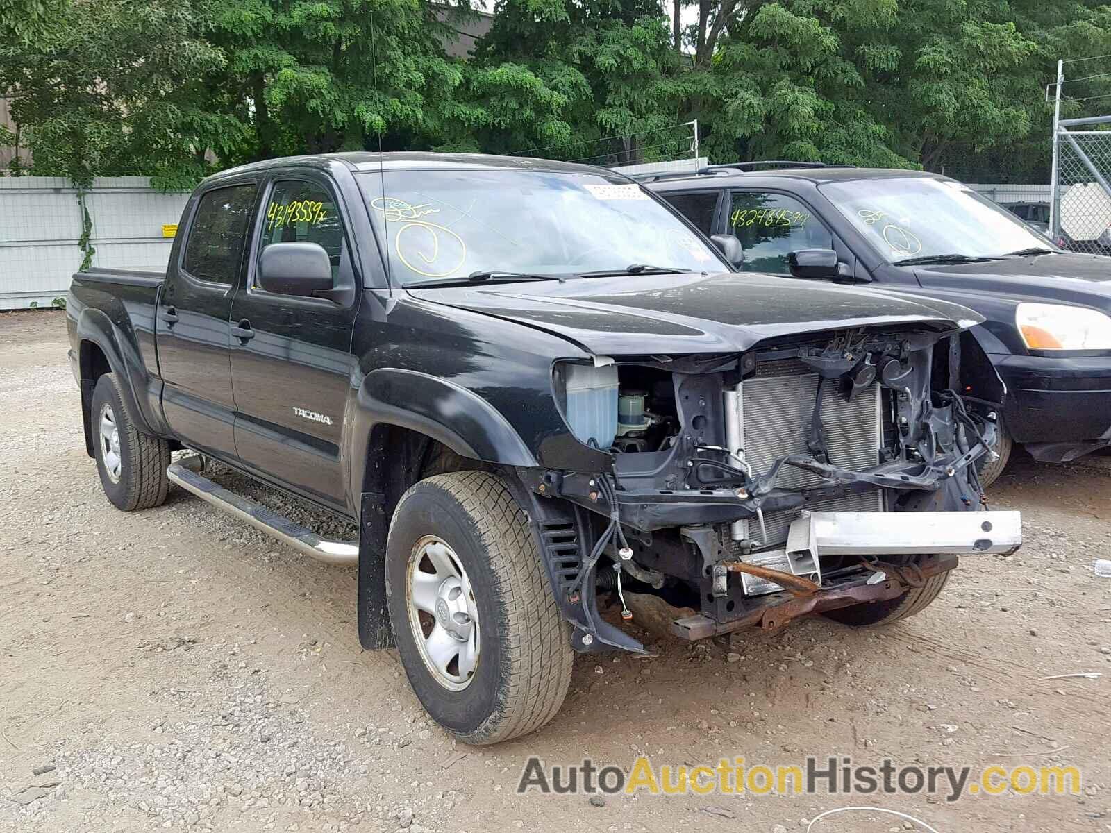 2008 TOYOTA TACOMA DOUBLE CAB LONG BED, 5TEMU52N98Z563815