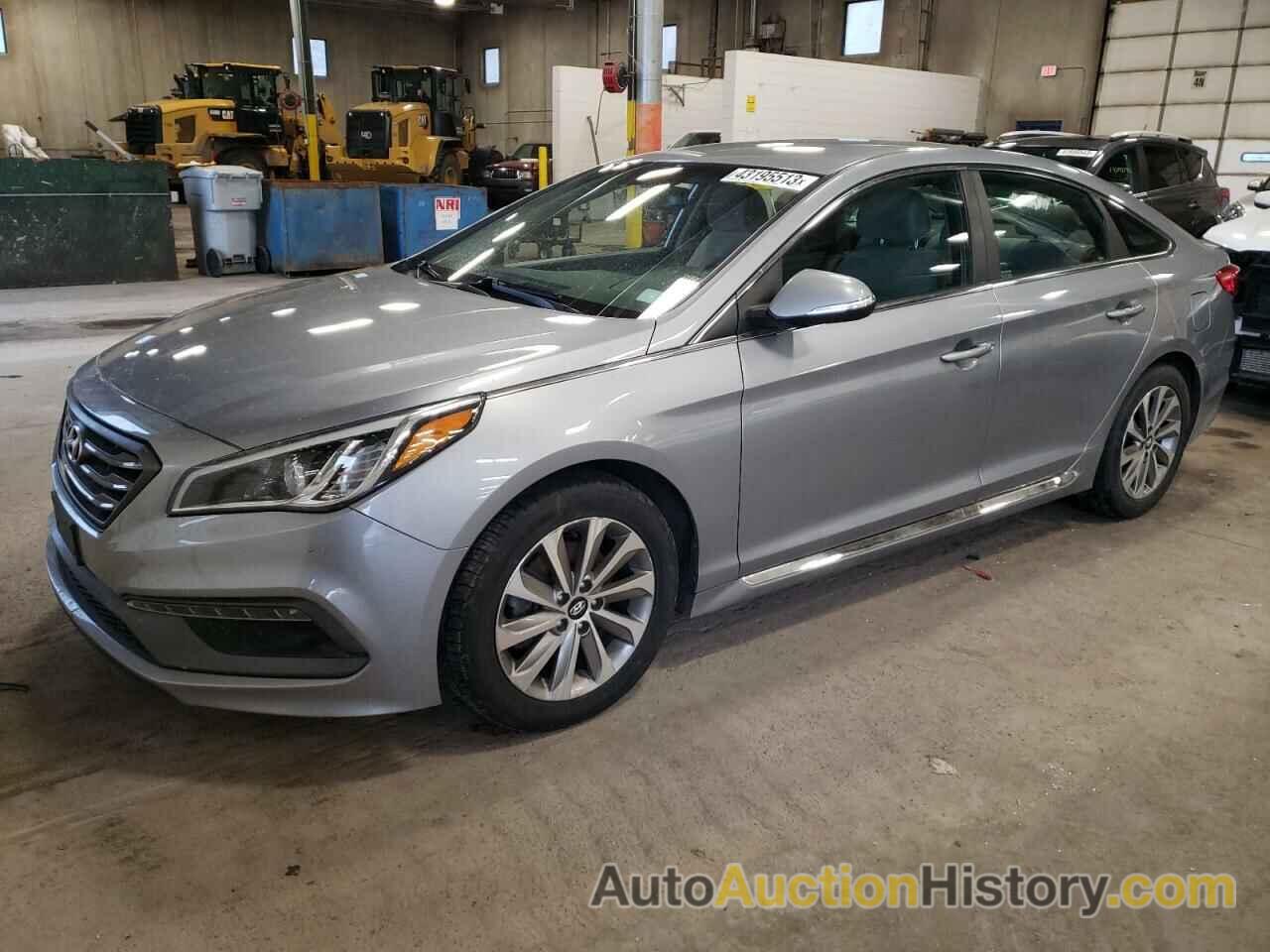 2015 HYUNDAI SONATA SPORT, 5NPE34AF4FH227792