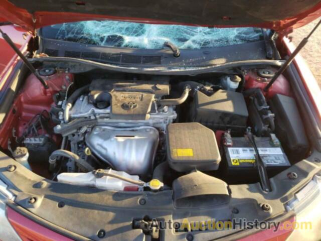 TOYOTA CAMRY BASE, 4T1BF1FK0CU615078