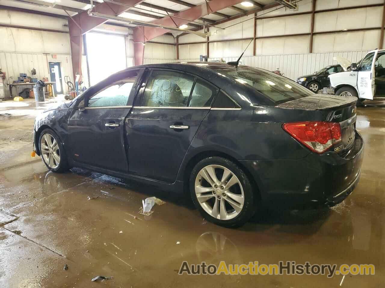 CHEVROLET CRUZE LTZ, 1G1PG5SB6E7255104