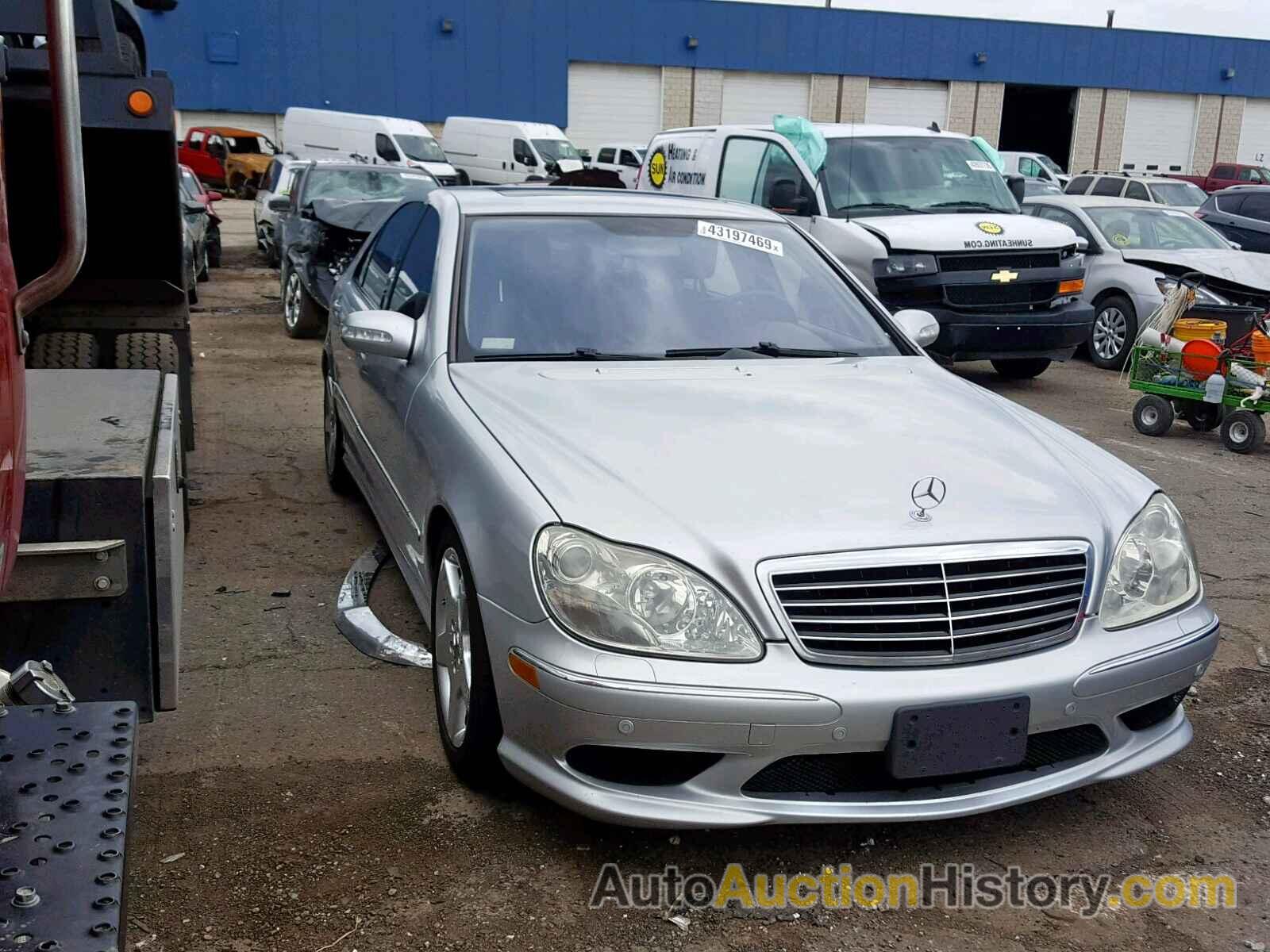 2006 MERCEDES-BENZ S 430, WDBNG70J96A468619