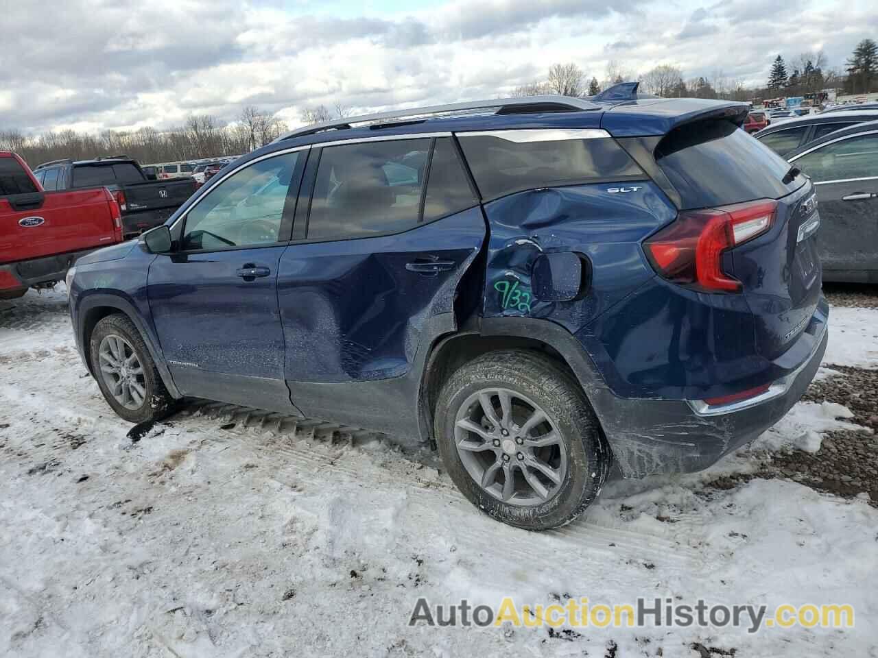 GMC TERRAIN SLT, 3GKALVEV5NL194715