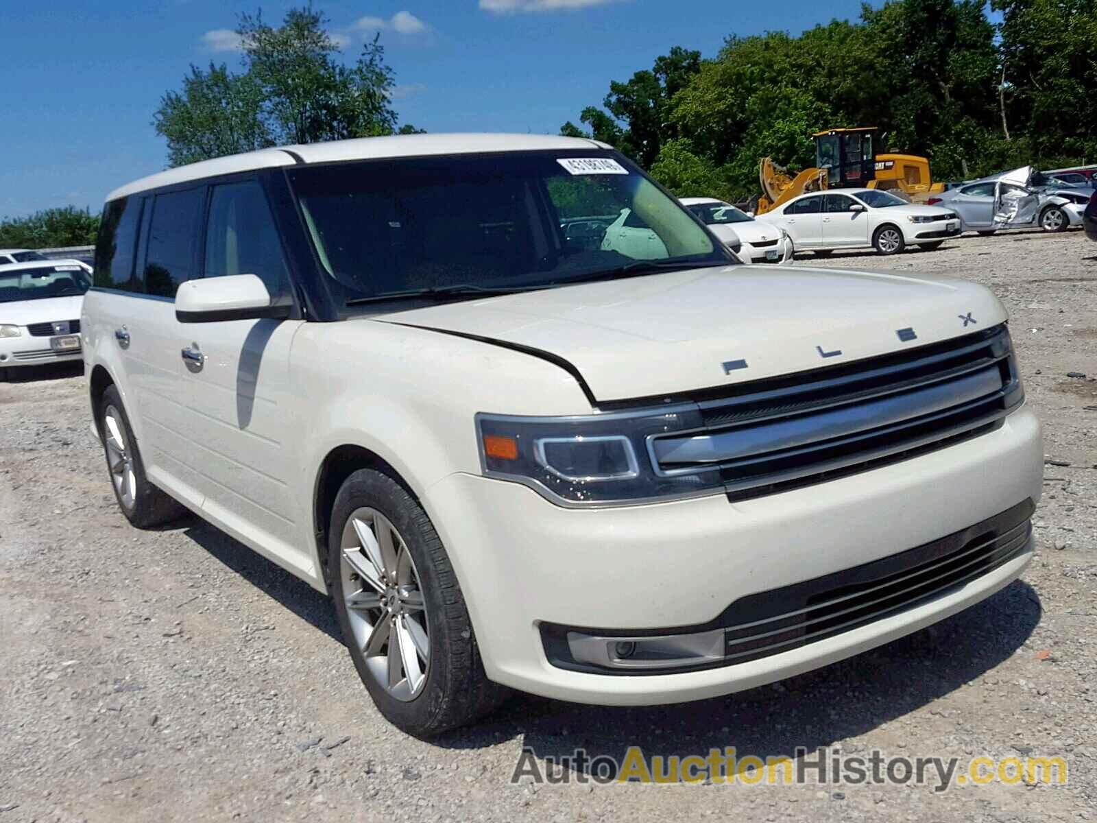 2014 FORD FLEX LIMIT LIMITED, 2FMGK5D81EBD04168