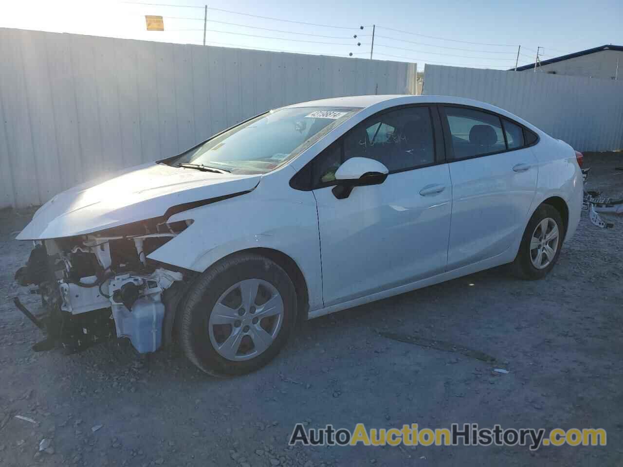 CHEVROLET CRUZE LS, 1G1BC5SM6J7110632