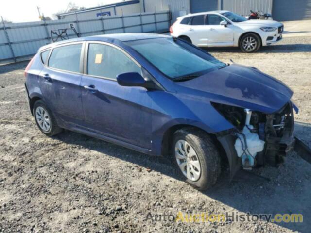 HYUNDAI ACCENT SE, KMHCT5AE7GU290733