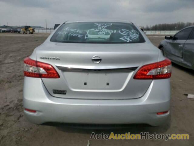 NISSAN SENTRA S, 3N1AB7AP2FY334292