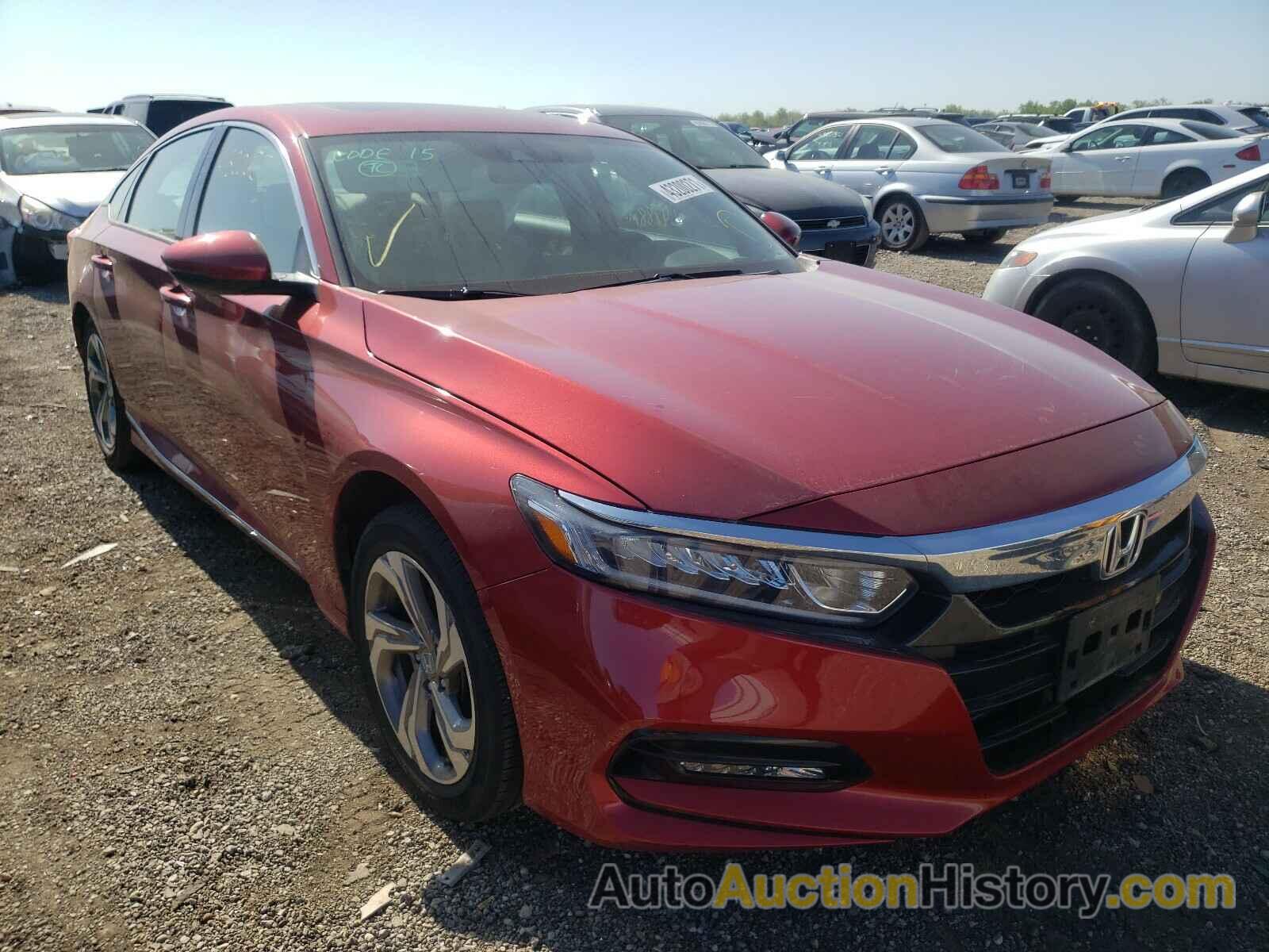 2019 HONDA ACCORD EXL, 1HGCV1F55KA025305