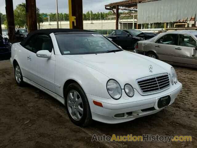 2000 MERCEDES-BENZ CLK 320, WDBLK65G0YT037218