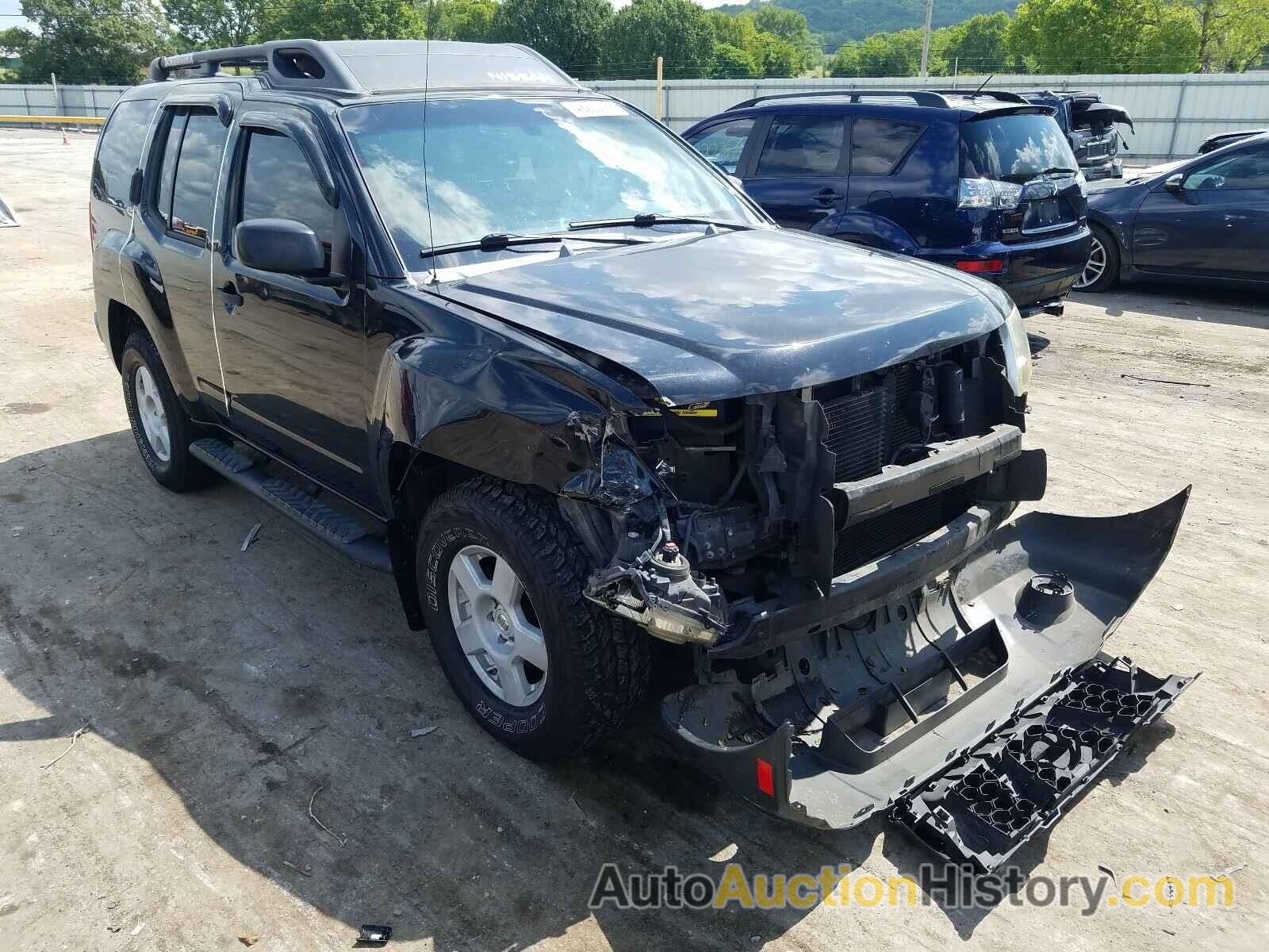 2005 NISSAN XTERRA OFF OFF ROAD, 5N1AN08W55C641080