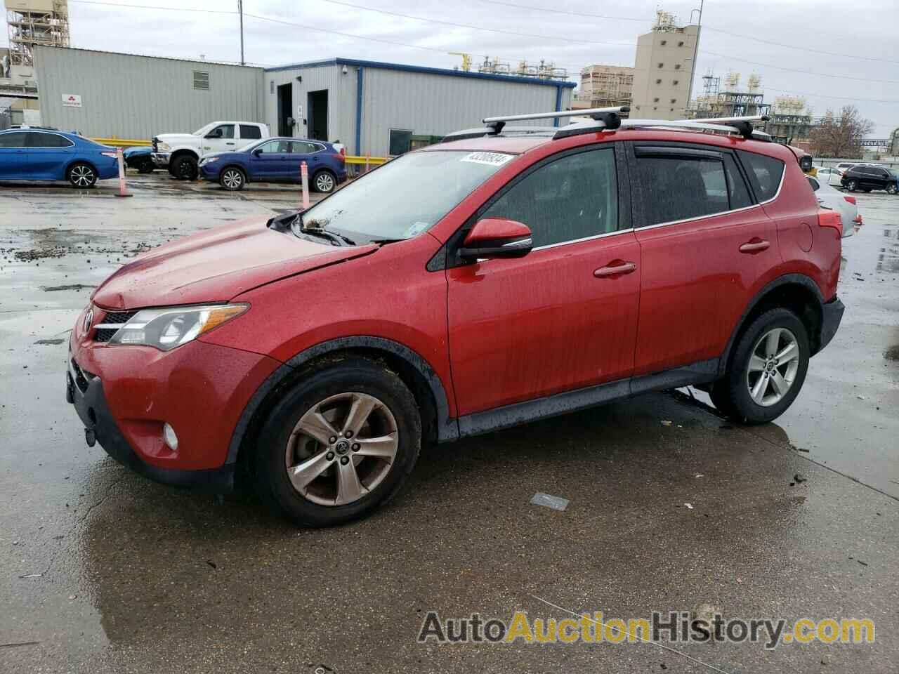 TOYOTA RAV4 XLE, 2T3WFREV2FW184508