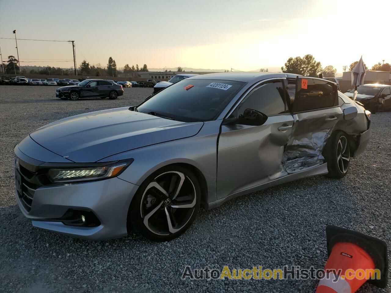 HONDA ACCORD SPORT, 1HGCV1F3XMA026130