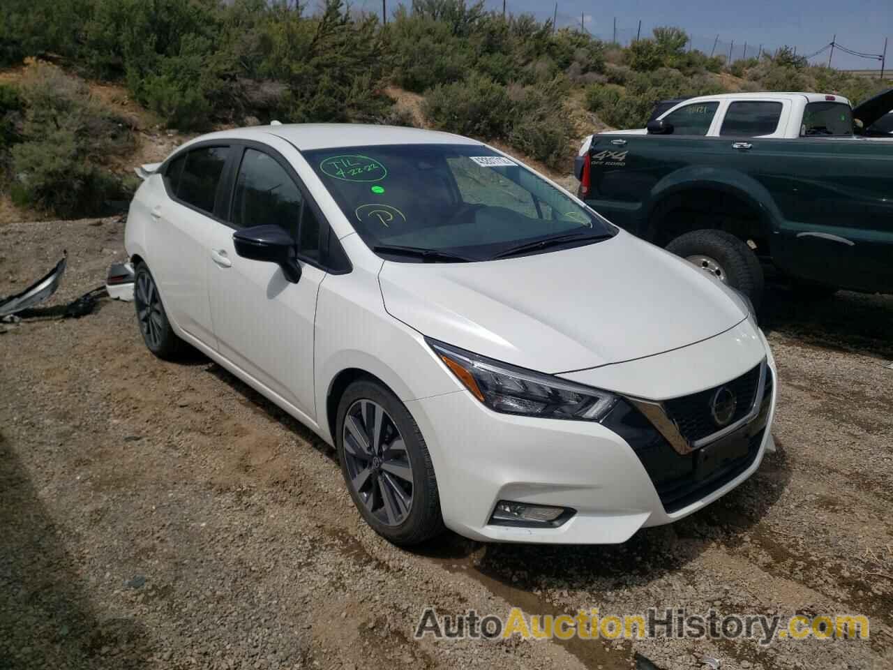 2020 NISSAN VERSA SR, 3N1CN8FV9LL811869