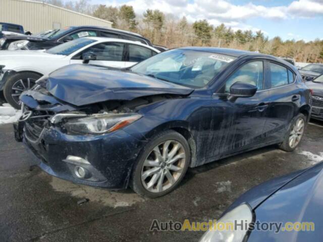 MAZDA 3 GRAND TOURING, JM1BM1M32F1274259