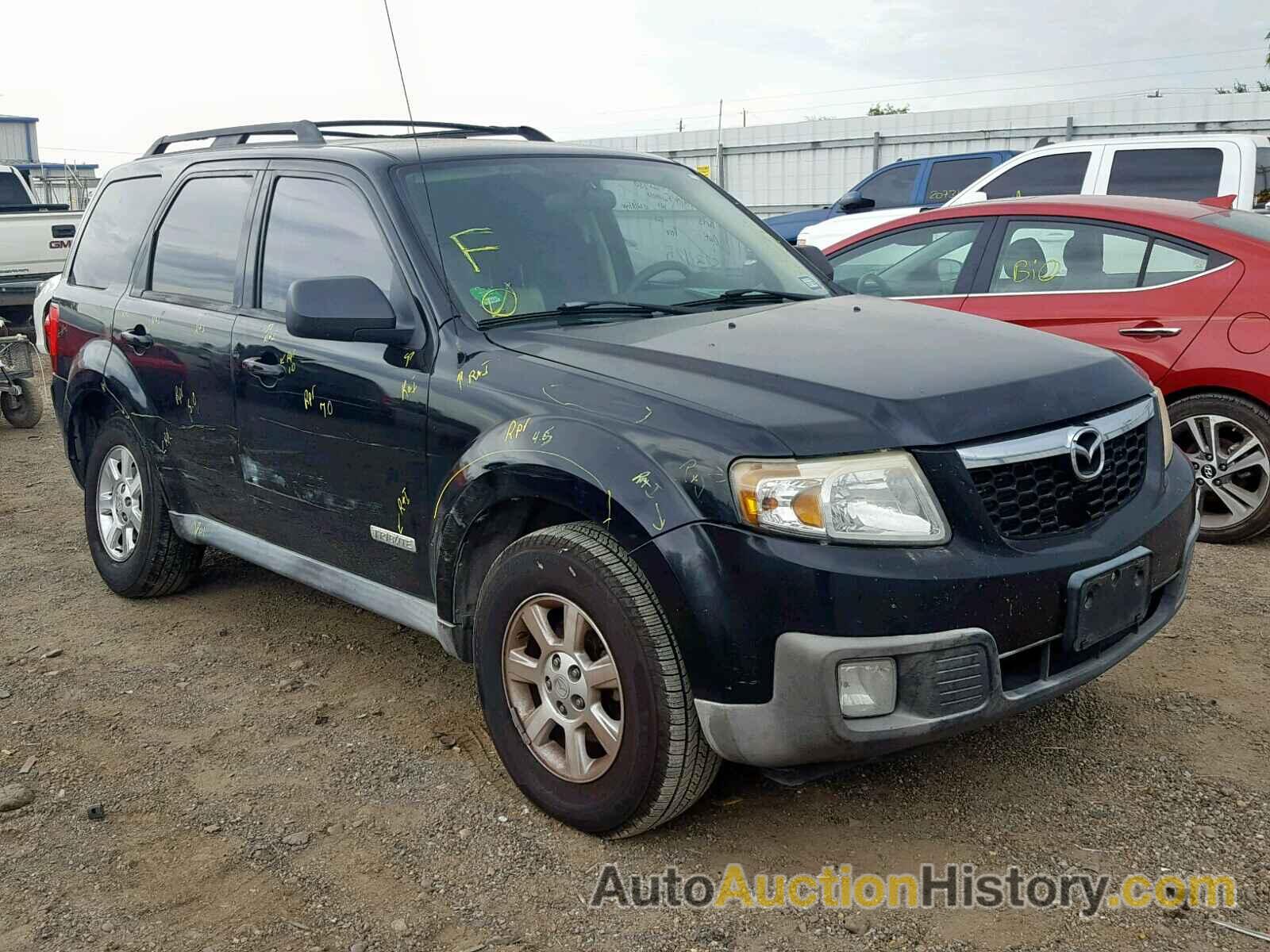 2008 MAZDA TRIBUTE I, 4F2CZ02Z58KM00506