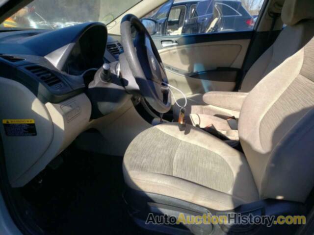 HYUNDAI ACCENT SE, KMHCT4AE7GU986518