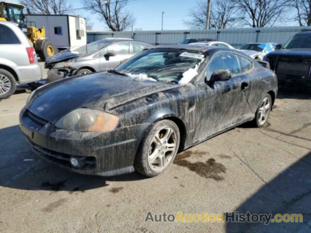 HYUNDAI TIBURON GT, KMHHN65F34U133771