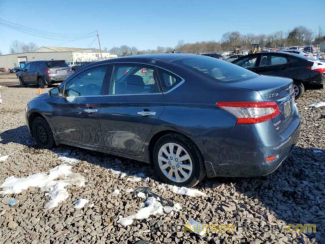 NISSAN SENTRA S, 1N4AB7AP7DN908382