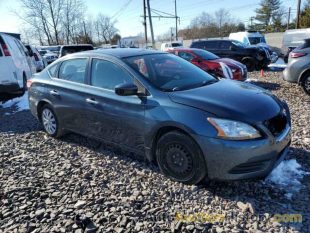 NISSAN SENTRA S, 1N4AB7AP7DN908382