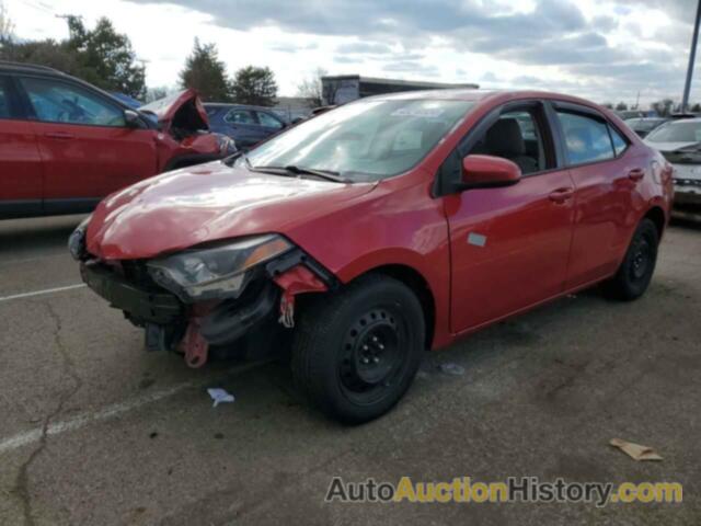 TOYOTA COROLLA L, 2T1BURHE9GC618936