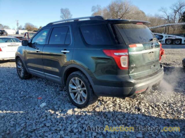 FORD EXPLORER XLT, 1FM5K7D85DGA61717