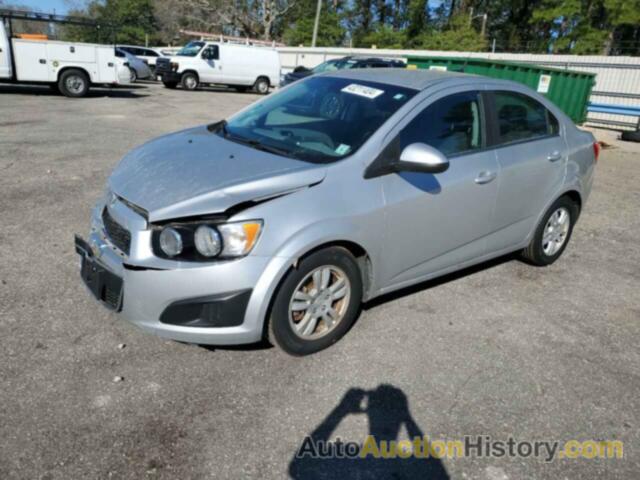 CHEVROLET SONIC LT, 1G1JC5SH0C4232261